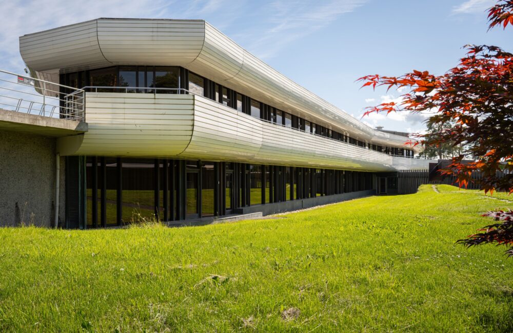 Henie Onstad Kunstsenter 10 min med sykkel.