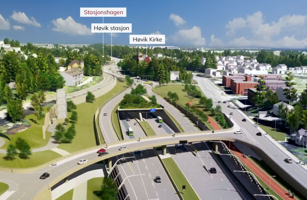 Illustrasjon: ViaNova Plan og Trafikk